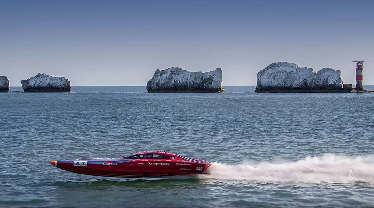 Boat on the water